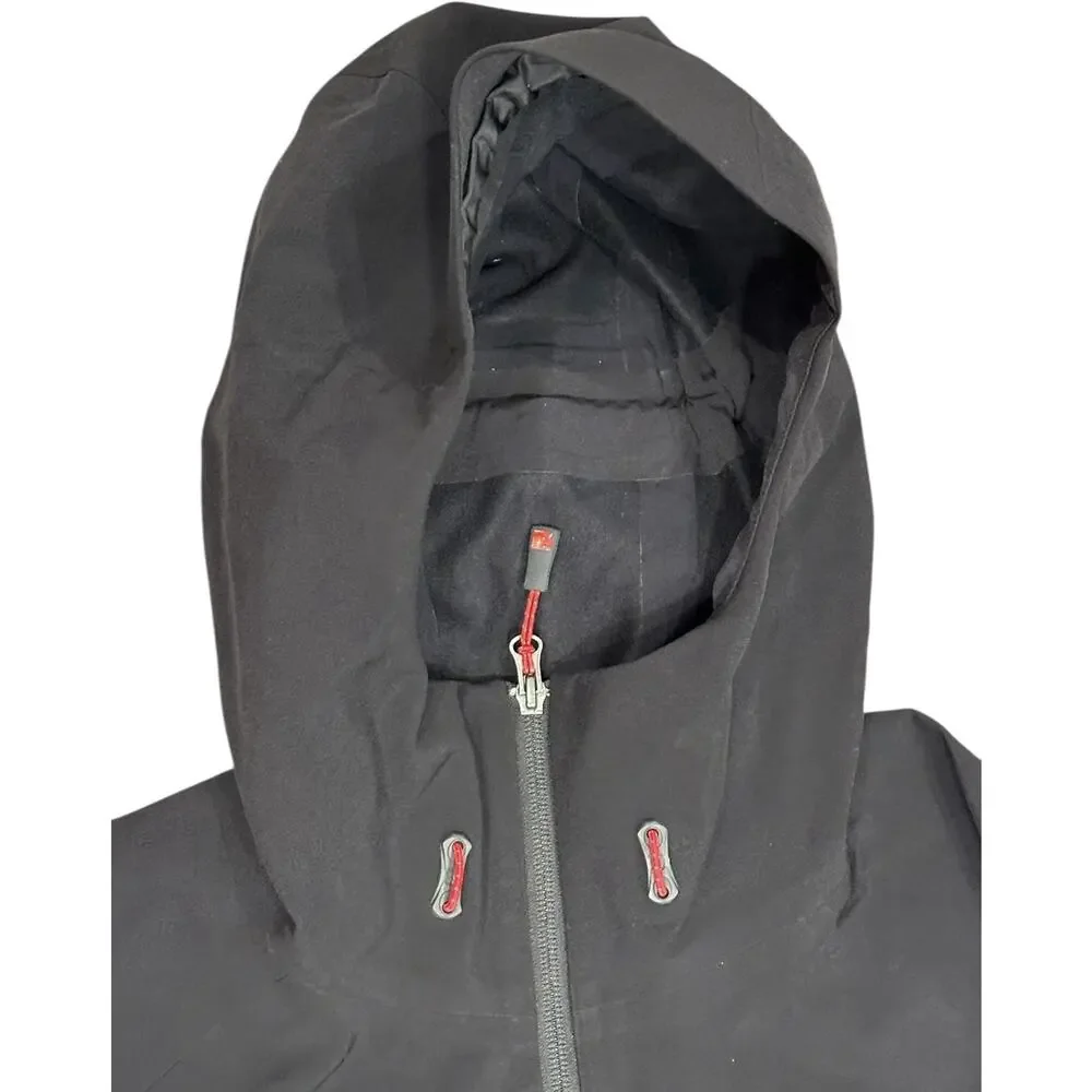 The North Face Soft Shell Jammu Neoshell Polartec Black Waterproof Ski Jacket 2X